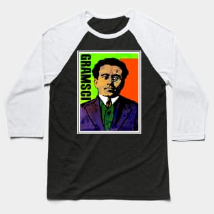 Gramsci Baseball T-Shirt